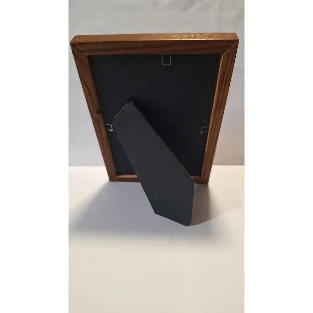 Wooden Picture Frame 8x6 Dark Wood